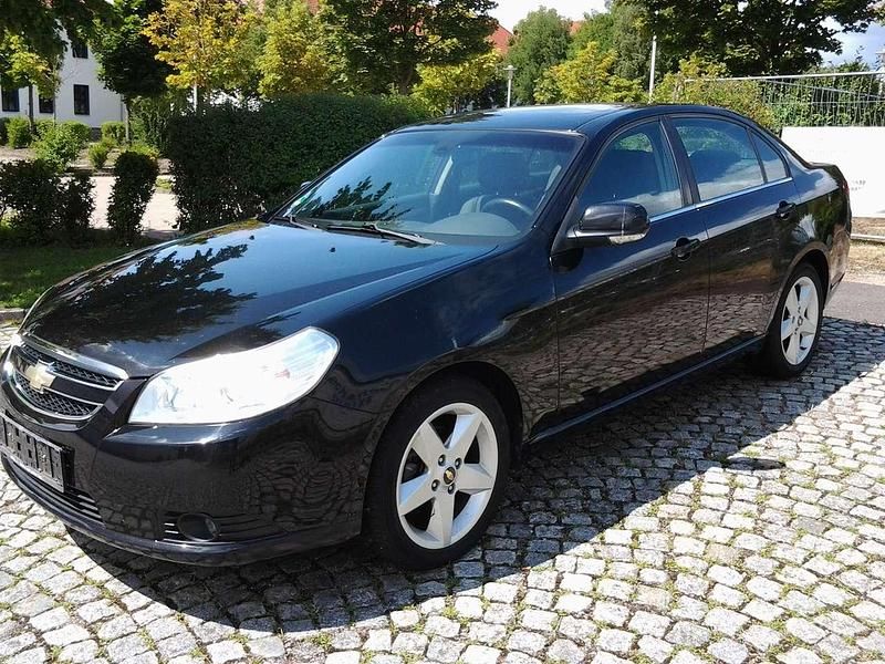 Schwarz Gebraucht 2008 Chevrolet Epica LT Limousine | 3.599 € (Fairer Preis) - Bild 1/4