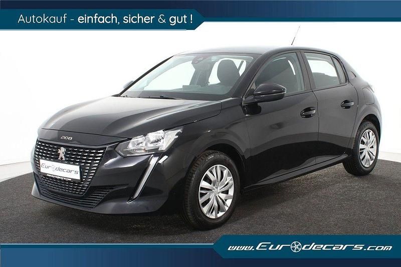 Schwarz Gebraucht 2022 Peugeot 208 Active Kleinwagen | 10.400 € (Fairer Preis) - Bild 1/4