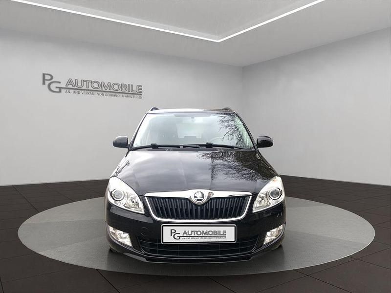 Gebraucht Skoda Fabia Fresh 86 PS (63 kW) 2014 Schwarz Kombi