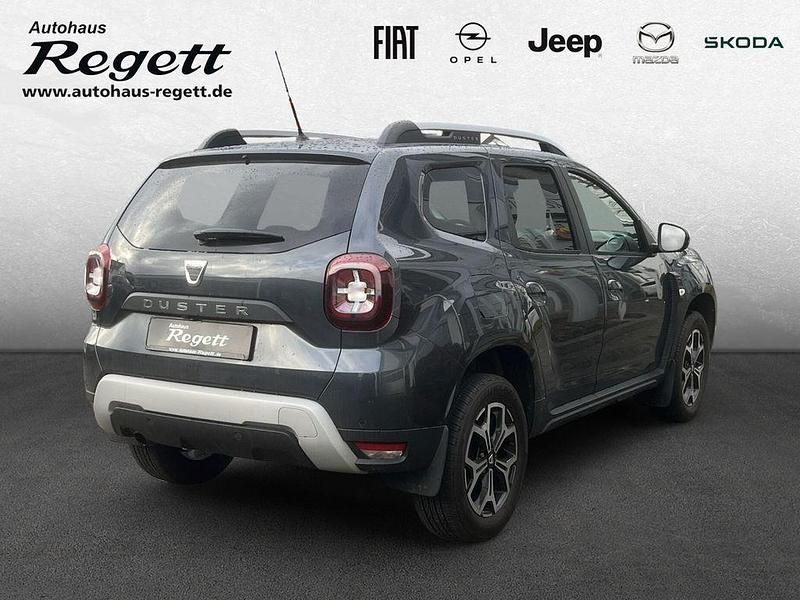 Gebraucht Dacia Duster Prestige 125 PS (91 kW) 2018 Grau SUV