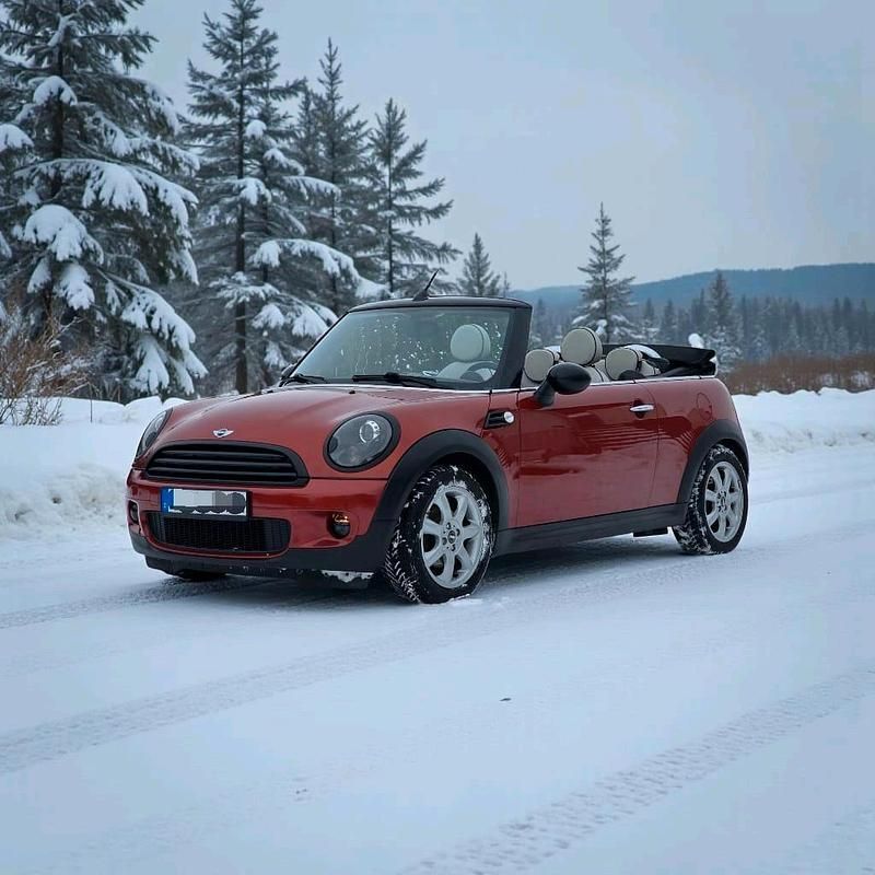 Orange Gebraucht 2011 Mini Cooper Cabriolet Cabrio | 5.800 € (Fairer Preis) - Bild 1/4