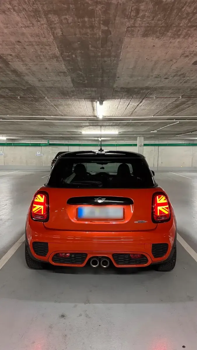 Gebraucht Mini John Cooper Works 231 PS (169 kW) 2020 Orange Kleinwagen