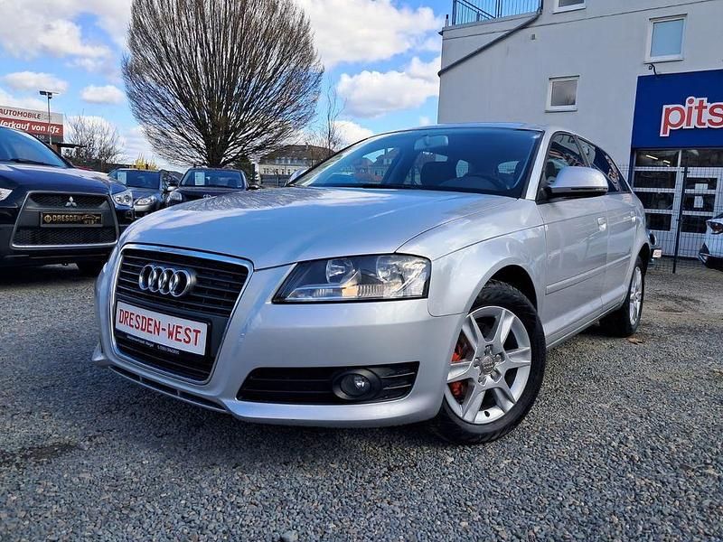 Gebraucht Audi A3 Attraction 125 PS (91 kW) 2008 Silber Kleinwagen