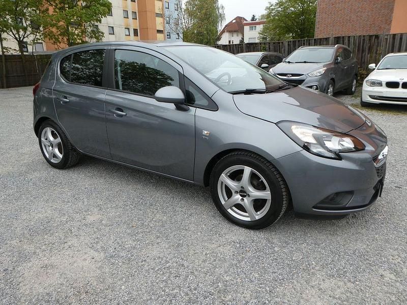 Usata Opel Corsa Active 90 CV (66 kW) 2017 Grigio Utilitaria