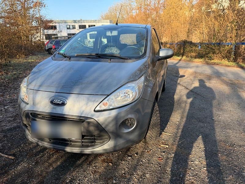 Gebraucht Ford Ka 69 PS (50 kW) 2013 Grau Kleinwagen