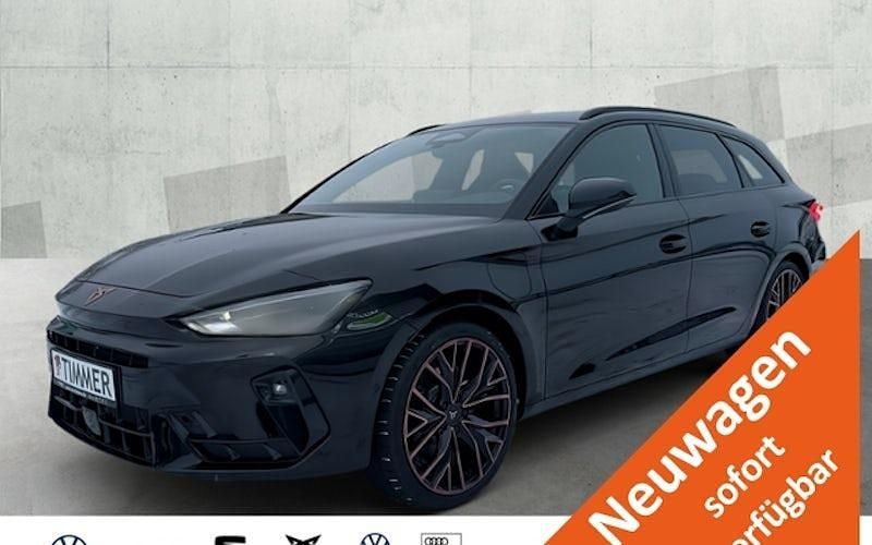 Neu Cupra Leon VZ 272 PS (200 kW) 2026 Midnight schwarz metallic Kombi