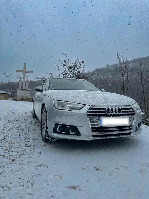 Gebraucht Audi A4 S-Line 190 PS (139 kW) 2017 Grau Kombi