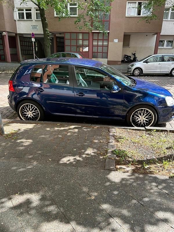 Blau Gebraucht 2006 VW Golf V GT Limousine | 3.300 € (Guter Preis) - Bild 1/4