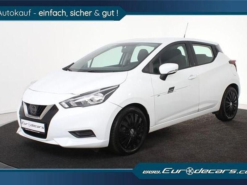 Weiß Gebraucht 2019 Nissan Micra Kleinwagen | 8.880 € (Superpreis) - Bild 1/4