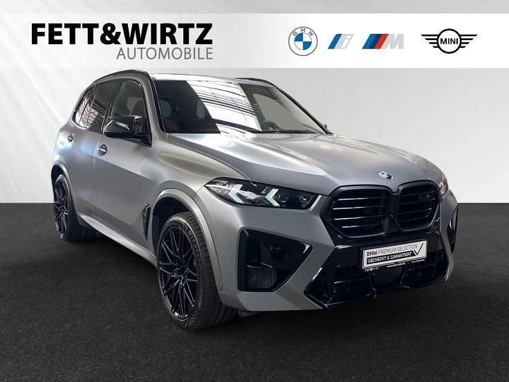 Bmw individual frozen pure grey metallic Gebraucht 2023 BMW X5 M Competition Edition SUV | 127.900 € - Bild 1/3