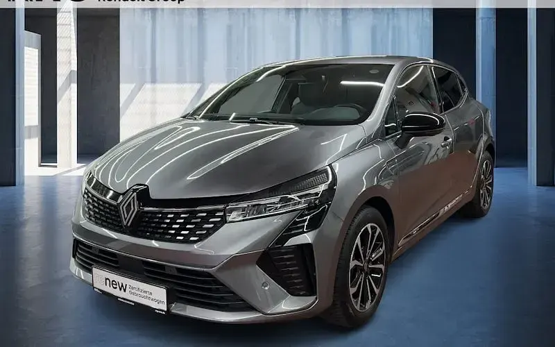 Gebraucht Renault Clio V Techno 91 PS (66 kW) 2025 Grau Limousine