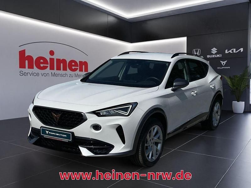 Weiss Gebraucht 2023 Cupra Formentor SUV | 25.959 € (Fairer Preis) - Bild 1/4
