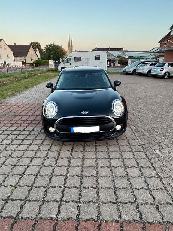 Gebraucht Mini One Clubman 102 PS (75 kW) 2018 Schwarz Kombi