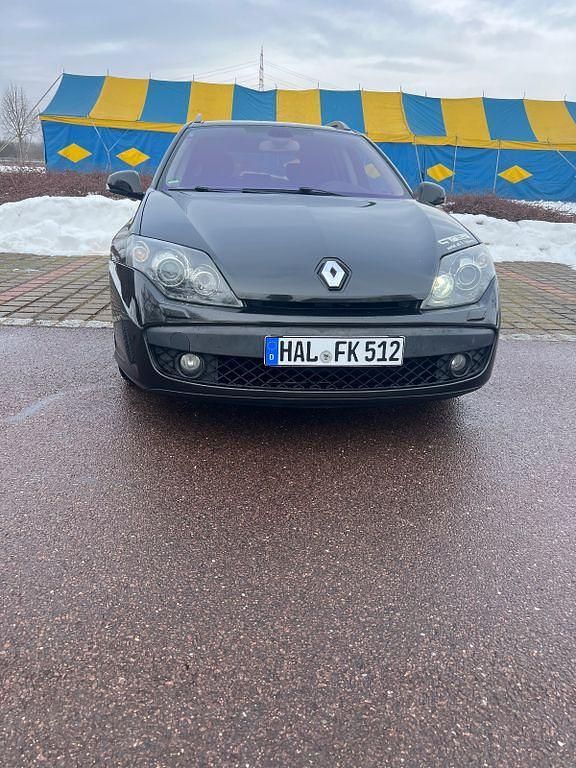 Gebraucht Renault Laguna GrandTour GT 178 PS (130 kW) 2008 Schwarz Kombi