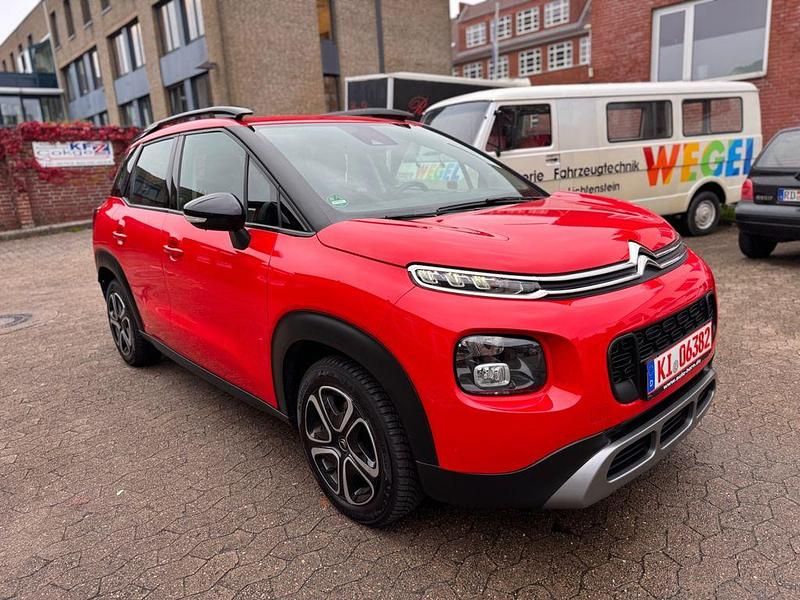Rot Gebraucht 2018 Citroën C3 Aircross Feel SUV | 9.900 € (Etwas zu teuer) - Bild 1/4