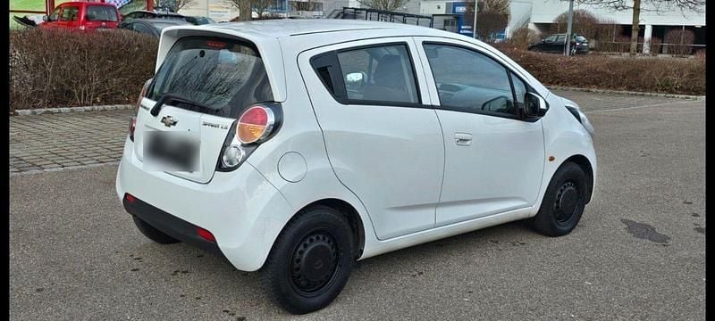 Second-hand Chevrolet Spark LS 68 CP (50 kW) 2011 Alb Hatchback