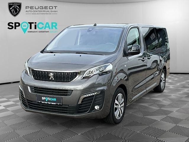 Grau Gebraucht 2023 Peugeot Traveller Active Van / Kleinbus | 43.690 € - Bild 1/4