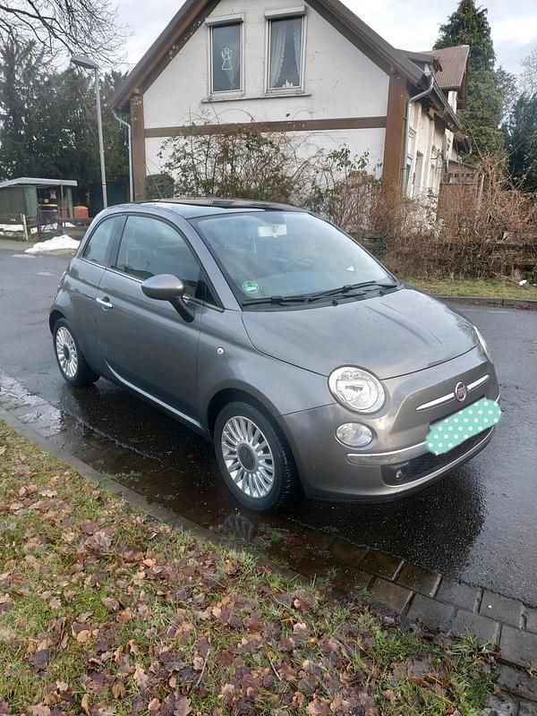 Gebraucht Fiat 500 69 PS (50 kW) 2012 Grau Kleinwagen