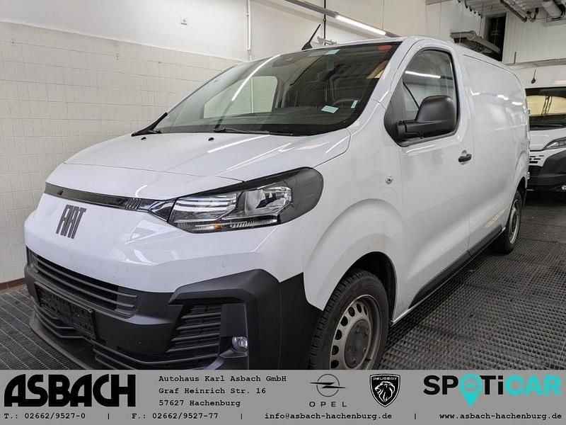 Weiss Gebraucht 2024 Fiat Scudo Van | 23.990 € (Guter Preis) - Bild 1/4
