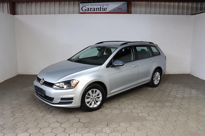Gebraucht VW Golf VII 170 PS (125 kW) 2017 Silber Kombi