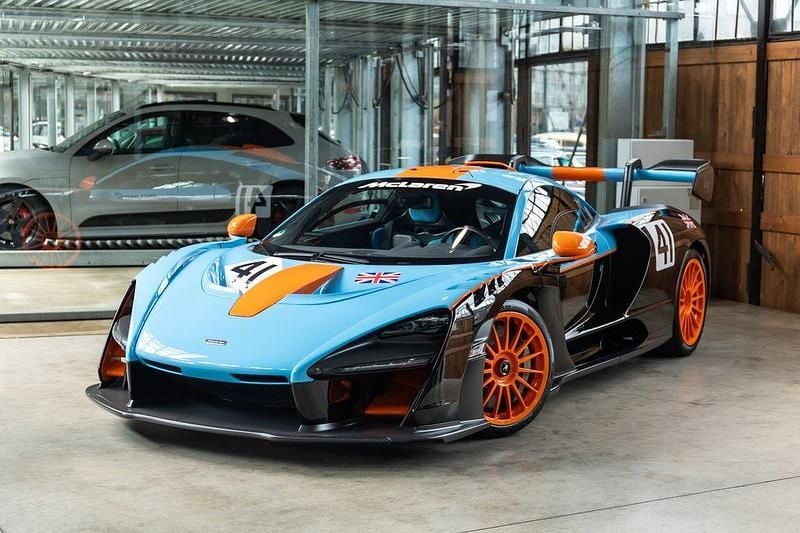 Gebraucht McLaren Senna 820 PS (603 kW) 2020 Blau Coupé