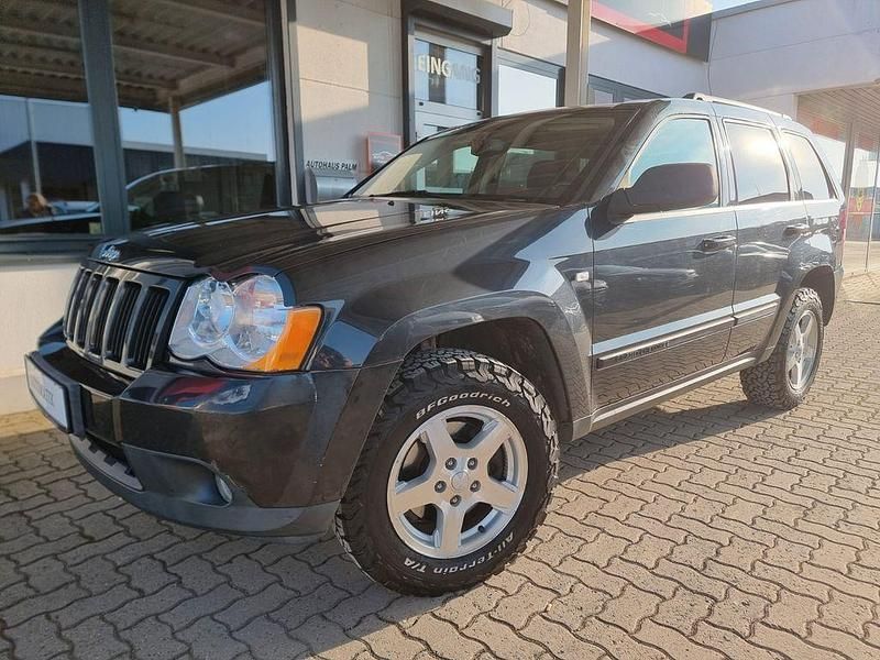 Gebraucht Jeep Grand Cherokee Laredo 218 PS (160 kW) 2010 Schwarz SUV