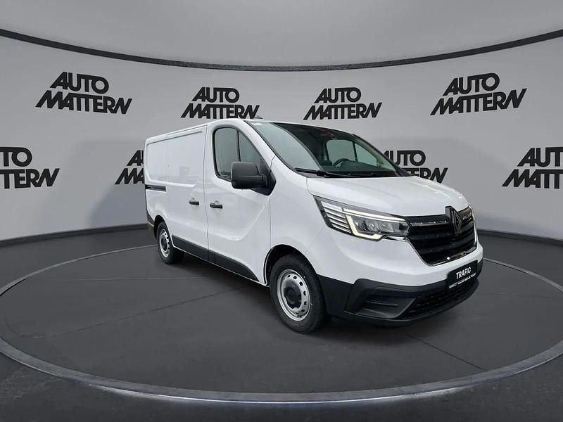 Neu Renault Trafic 81 PS (59 kW) 2026 Weiß Van / Kleinbus