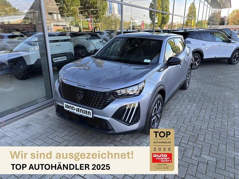 Artense grau metallic Neu 2024 Peugeot e-2008 SUV | 24.994 € (Guter Preis) - Bild 1/4