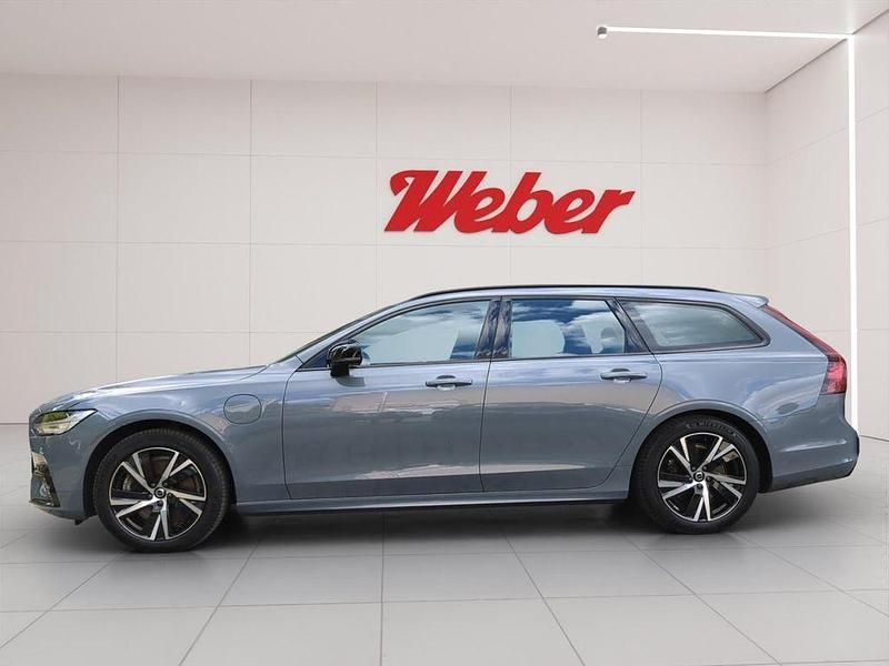 Gebraucht Volvo V90 R-Design 392 PS (288 kW) 2021 Grau Kombi