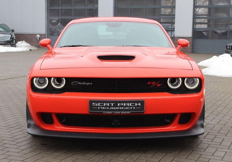 Neu Dodge Challenger 492 PS (361 kW) 2026 Orange