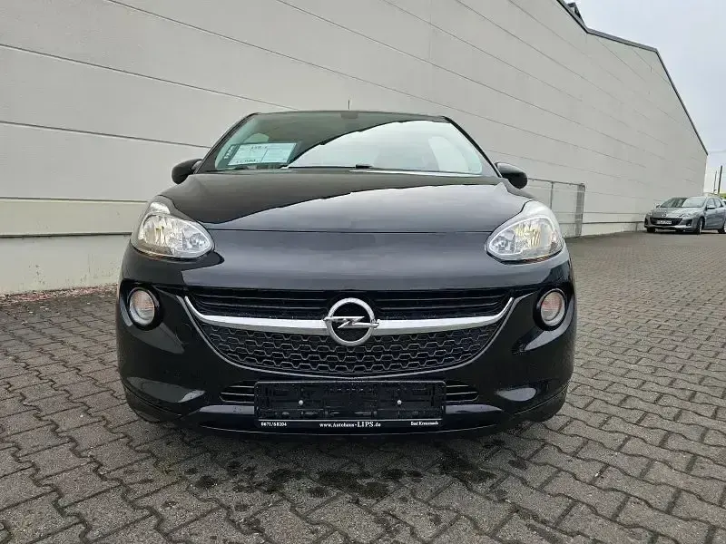 Gebraucht Opel Adam S 150 PS (110 kW) 2017 Onyx schwarz Kleinwagen