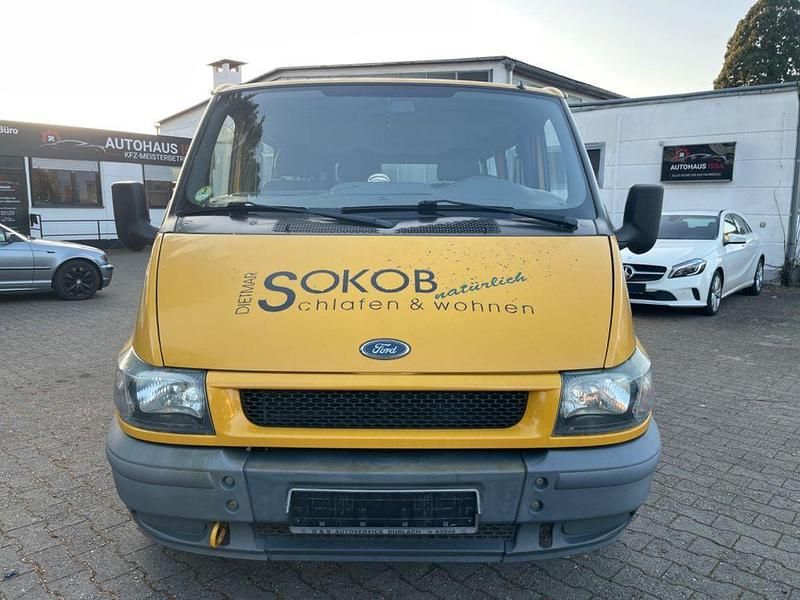 Gebraucht Ford Transit 75 PS (55 kW) 2002 Gelb Van / Kleinbus