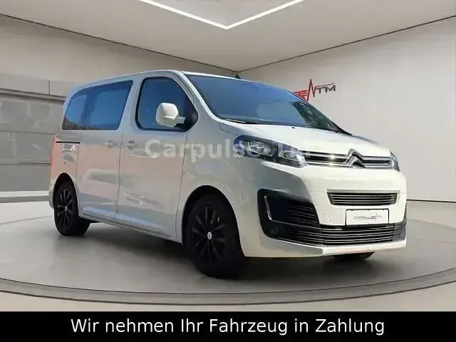 Używany Citroën Jumpy 193 KM (141 kW) 2017 Biały Minivan
