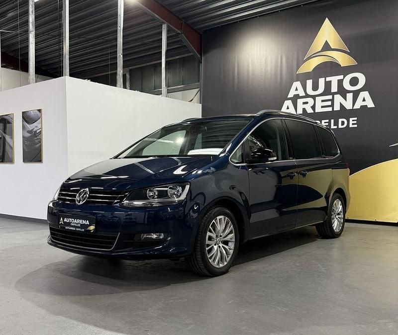Blau Gebraucht 2012 VW Sharan Style Van / Kleinbus | 12.999 € (Etwas zu teuer) - Bild 1/4