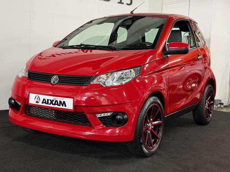 Gebraucht Aixam City Sport 82 PS (60 kW) 2019 Rot Kleinwagen
