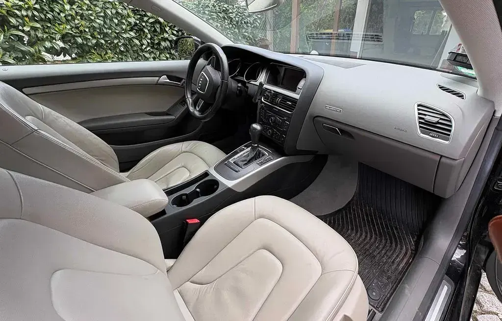 Gebraucht Audi A5 211 PS (155 kW) 2009 Schwarz Coupé