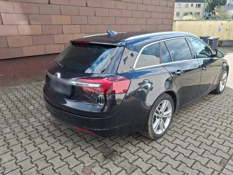 Gebraucht Opel Insignia 170 PS (125 kW) 2016 Schwarz Kombi