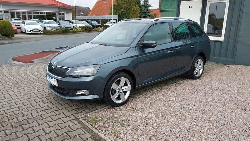 Grau Gebraucht 2016 Skoda Fabia Joy Kleinwagen | 11.999 € (Etwas zu teuer) - Bild 1/4