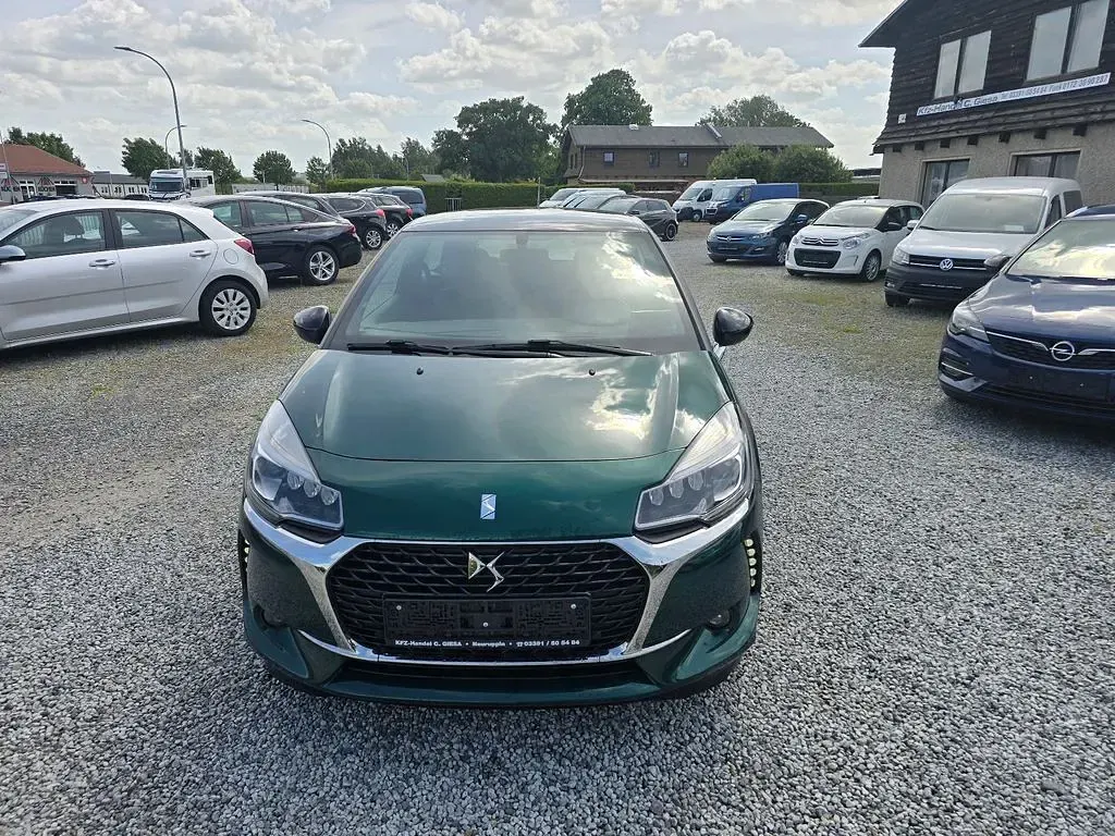 Gebraucht DS Automobiles DS3 Crossback So Chic 110 PS (80 kW) 2018 Grün SUV