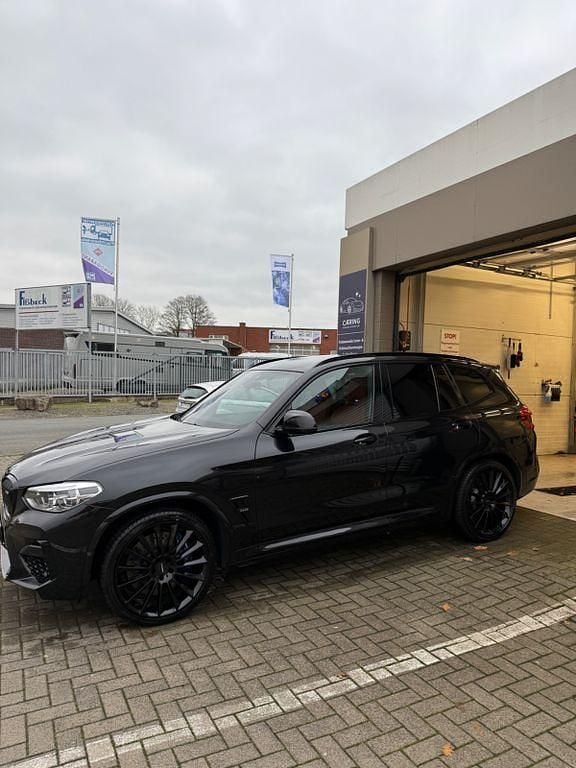 Gebraucht BMW X3 M Competition Edition 510 PS (375 kW) 2021 Schwarz SUV