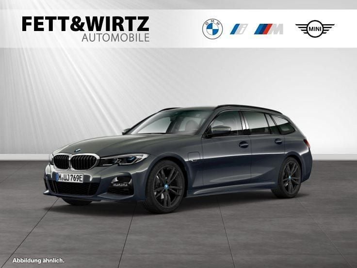 Dravitgrau metallic Gebraucht 2022 BMW 330e | 31.490 € (Superpreis) - Bild 1/2