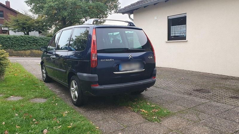 Blau Gebraucht 2006 Citroën C8 Van / Kleinbus | 1.200 € (Guter Preis) - Bild 1/4