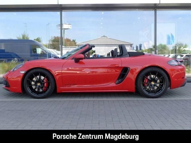 Gebraucht Porsche 718 Boxster 400 PS (294 kW) 2024 Rot Cabrio