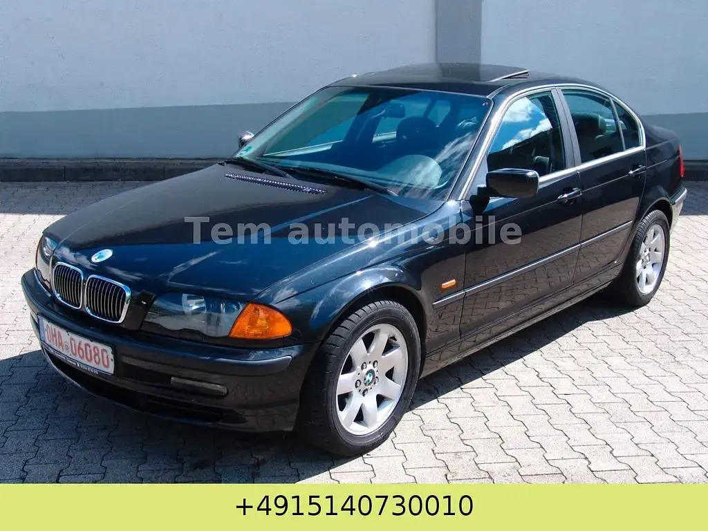 Gebraucht BMW 328 193 PS (141 kW) 1999 Grün Limousine