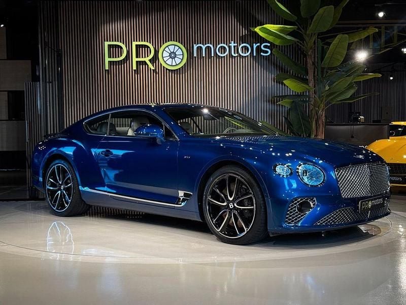 Gebraucht Bentley Continental GT 549 PS (403 kW) 2021 Blau