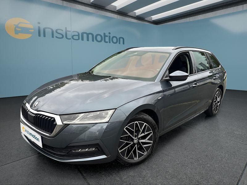 Grau Gebraucht 2022 Skoda Octavia Kombi | 22.999 € (Fairer Preis) - Bild 1/4