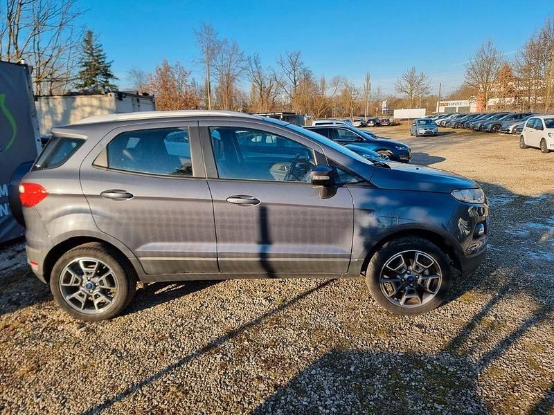 Gebraucht Ford Ecosport Titanium 111 PS (81 kW) 2014 Grau SUV