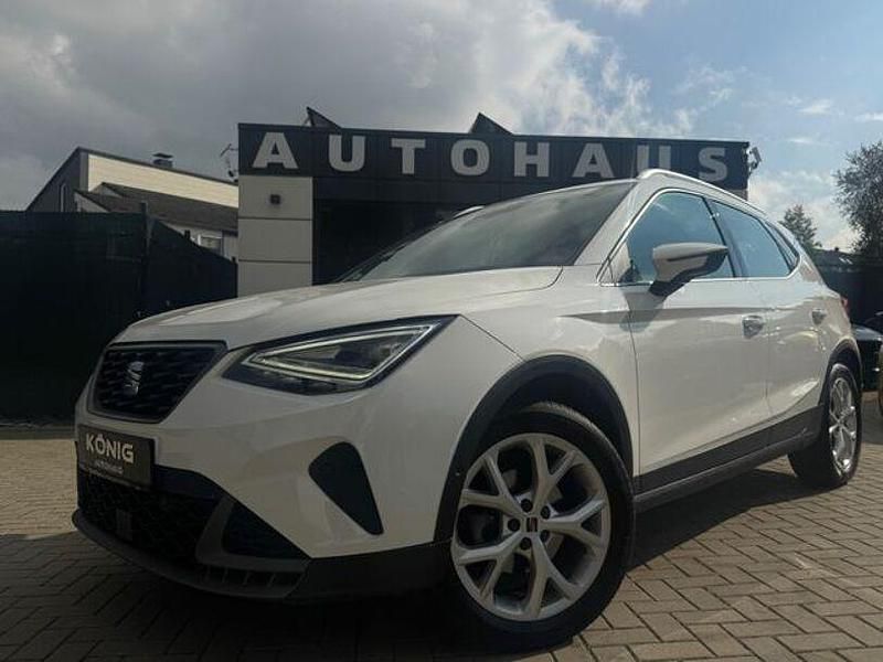 Gebraucht Seat Arona FR 150 PS (110 kW) 2023 Weiß SUV
