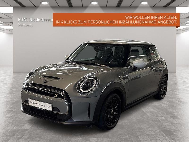 Grau Gebraucht 2022 Mini Cooper SE Kleinwagen | 15.810 € (Guter Preis) - Bild 1/4