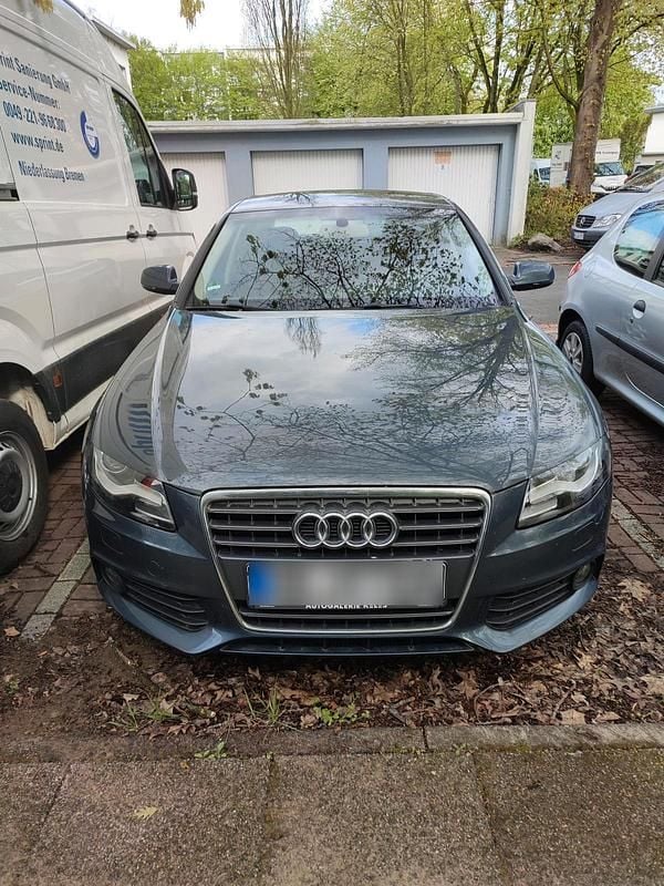 Usata Audi A4 120 CV (88 kW) 2011 Marrone Berlina